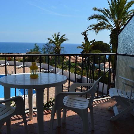 STUDIOS FACE À LA MER - Cala Llevado Tossa de Mar Eksteriør bilde
