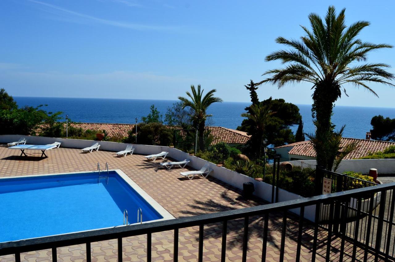 STUDIOS FACE À LA MER - Cala Llevado Tossa de Mar Eksteriør bilde