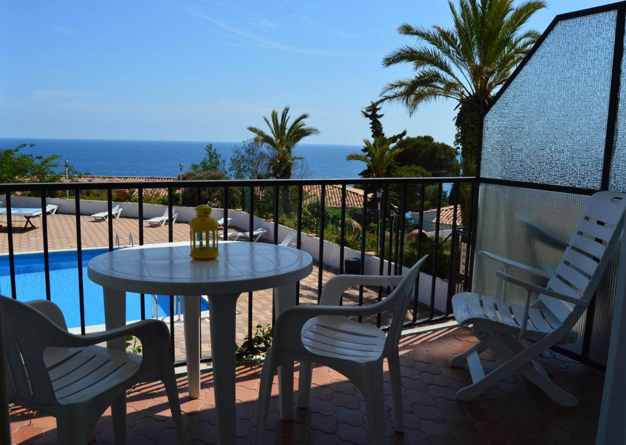 STUDIOS FACE À LA MER - Cala Llevado Tossa de Mar Eksteriør bilde