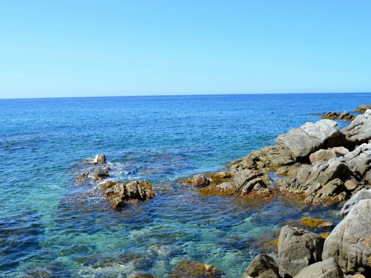 STUDIOS FACE À LA MER - Cala Llevado Tossa de Mar Eksteriør bilde