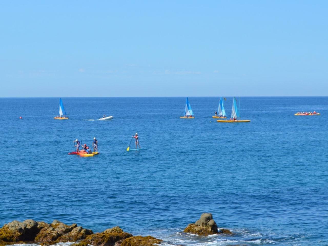 STUDIOS FACE À LA MER - Cala Llevado Tossa de Mar Eksteriør bilde