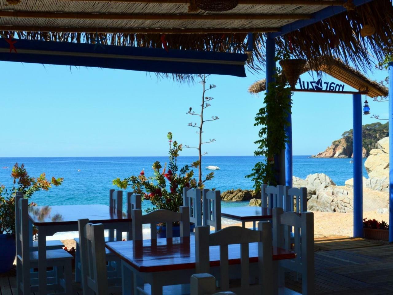 STUDIOS FACE À LA MER - Cala Llevado Tossa de Mar Eksteriør bilde