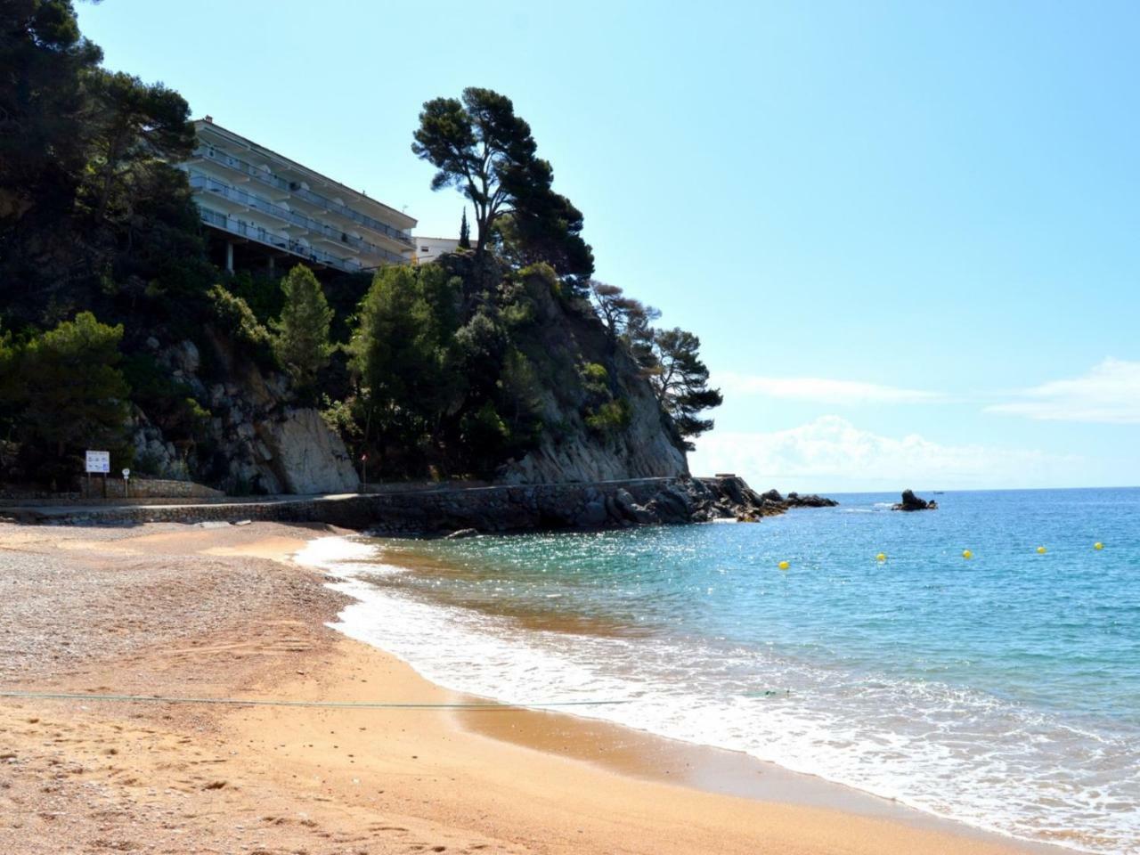 STUDIOS FACE À LA MER - Cala Llevado Tossa de Mar Eksteriør bilde