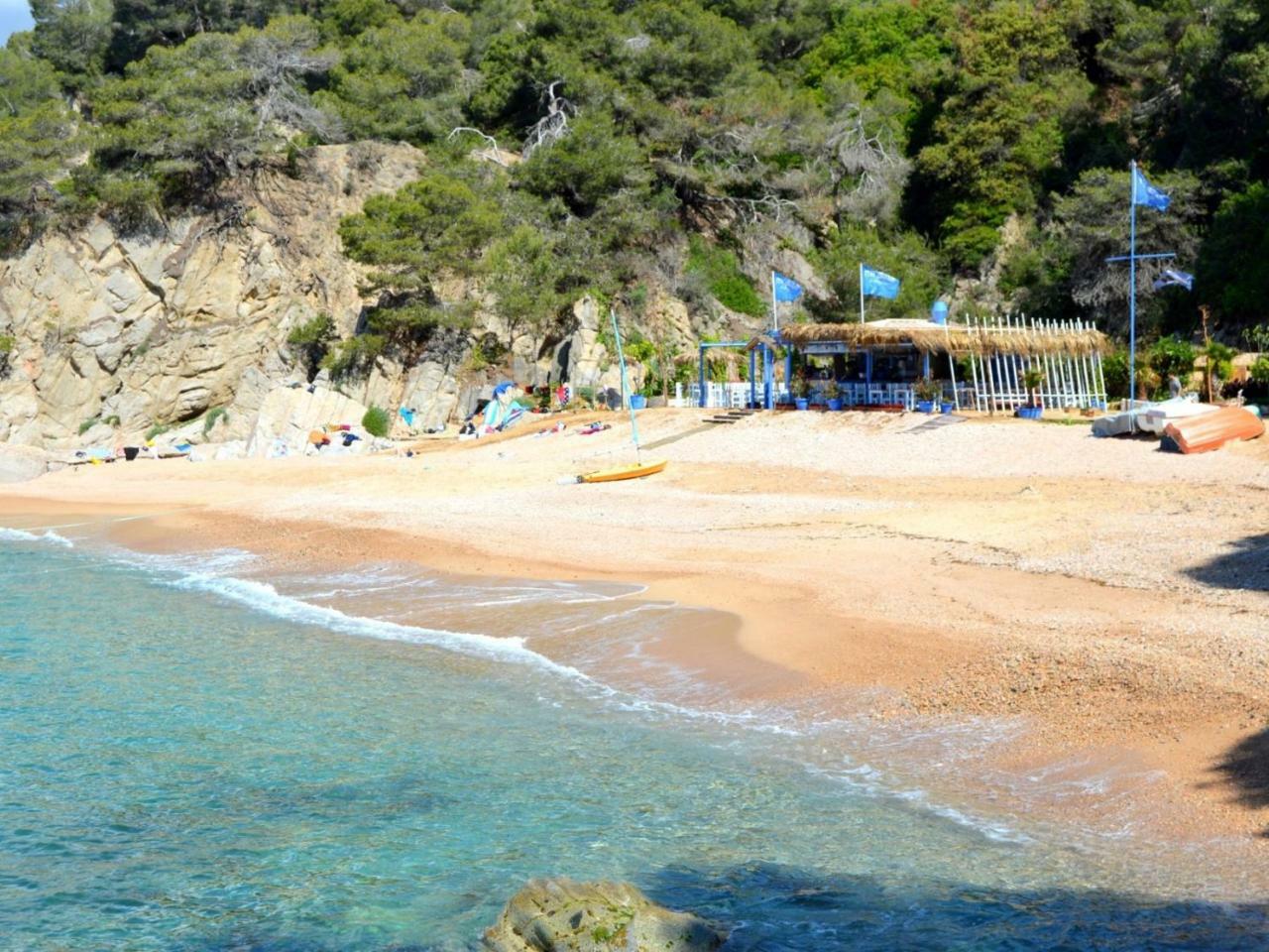 STUDIOS FACE À LA MER - Cala Llevado Tossa de Mar Eksteriør bilde