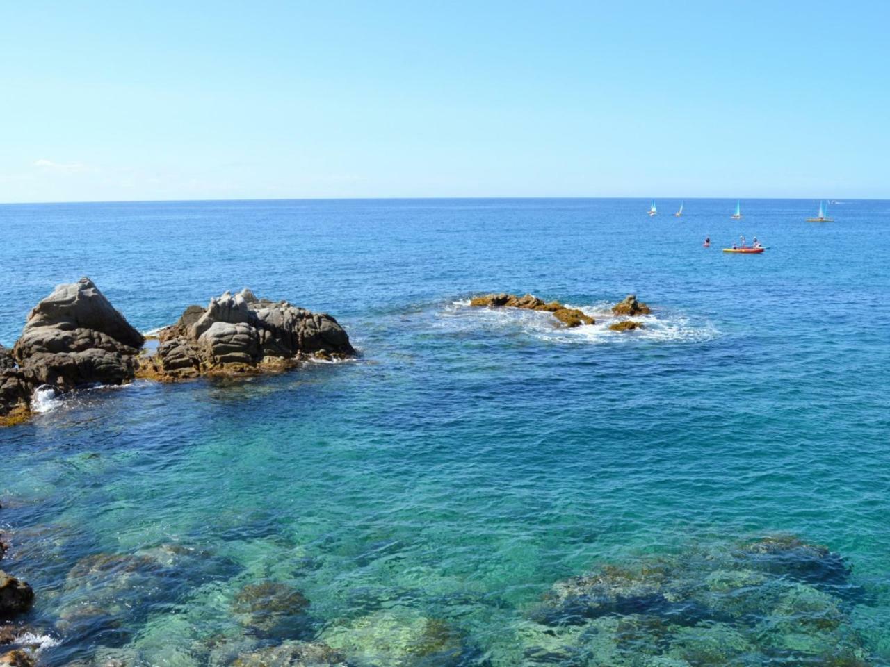 STUDIOS FACE À LA MER - Cala Llevado Tossa de Mar Eksteriør bilde