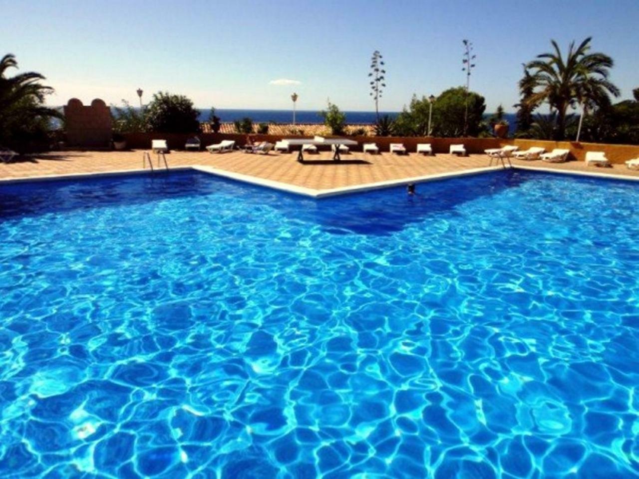 STUDIOS FACE À LA MER - Cala Llevado Tossa de Mar Eksteriør bilde