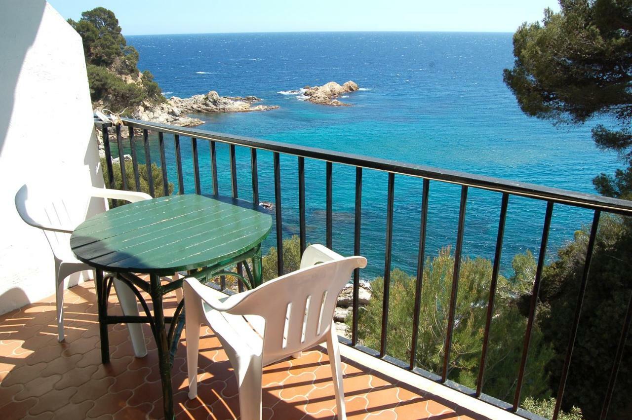 STUDIOS FACE À LA MER - Cala Llevado Tossa de Mar Eksteriør bilde
