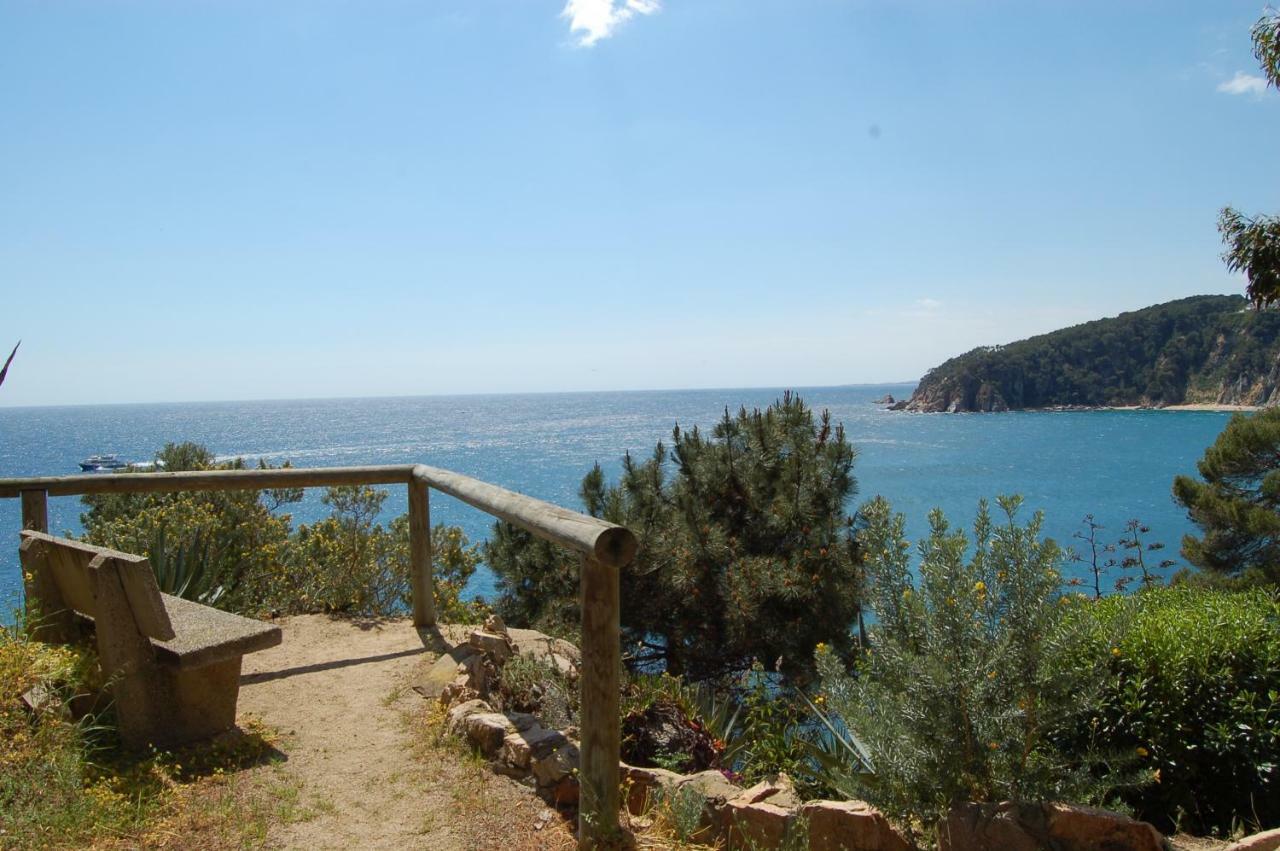 STUDIOS FACE À LA MER - Cala Llevado Tossa de Mar Eksteriør bilde