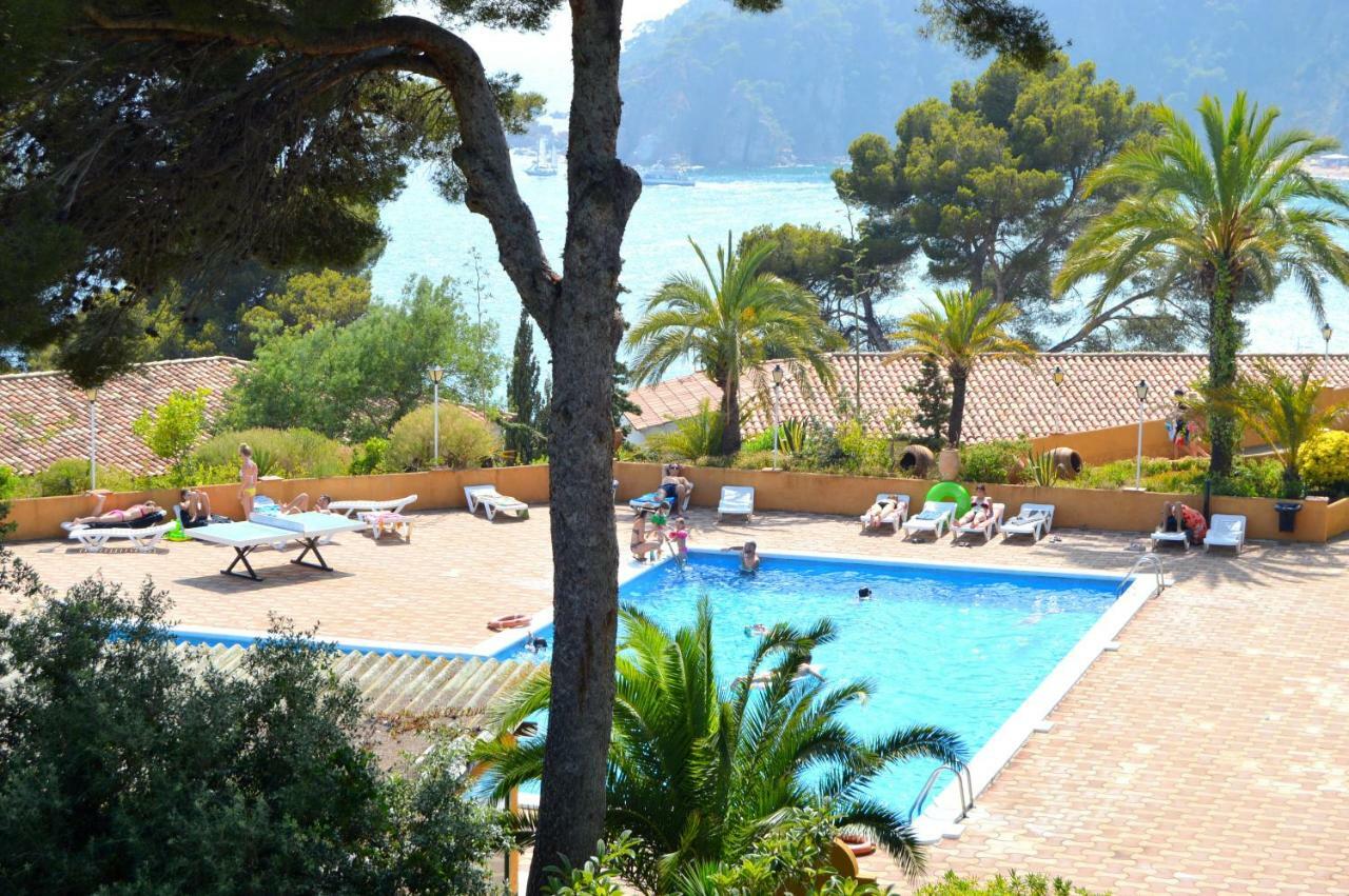STUDIOS FACE À LA MER - Cala Llevado Tossa de Mar Eksteriør bilde
