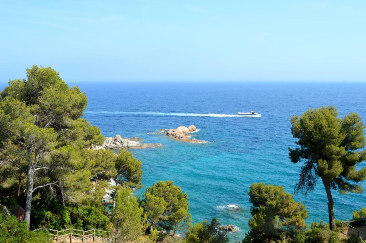 STUDIOS FACE À LA MER - Cala Llevado Tossa de Mar Eksteriør bilde